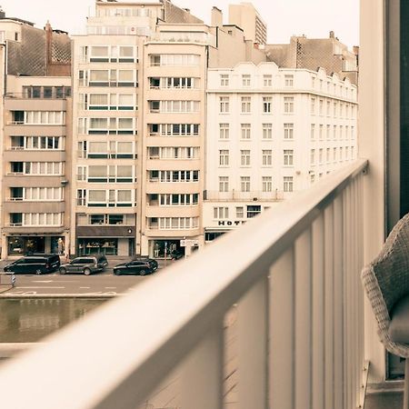 Ruime 2 Pers Studio Bij Casino Oostende: Geniet Van Zee, Kunst, En Relax Exteriör bild