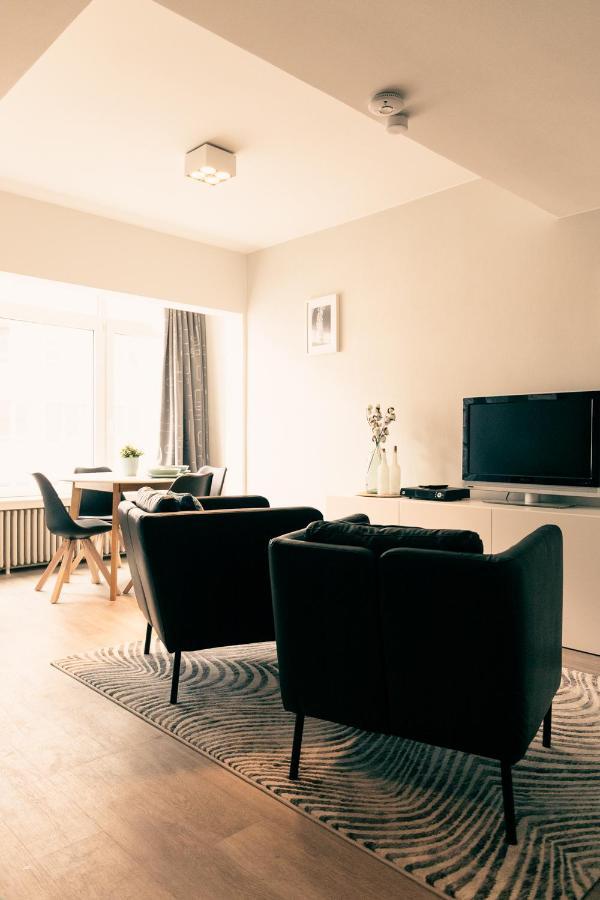 Ruime 2 Pers Studio Bij Casino Oostende: Geniet Van Zee, Kunst, En Relax Exteriör bild