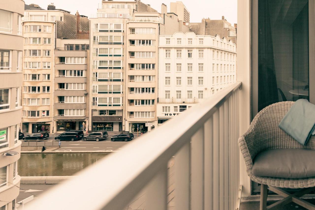 Ruime 2 Pers Studio Bij Casino Oostende: Geniet Van Zee, Kunst, En Relax Exteriör bild