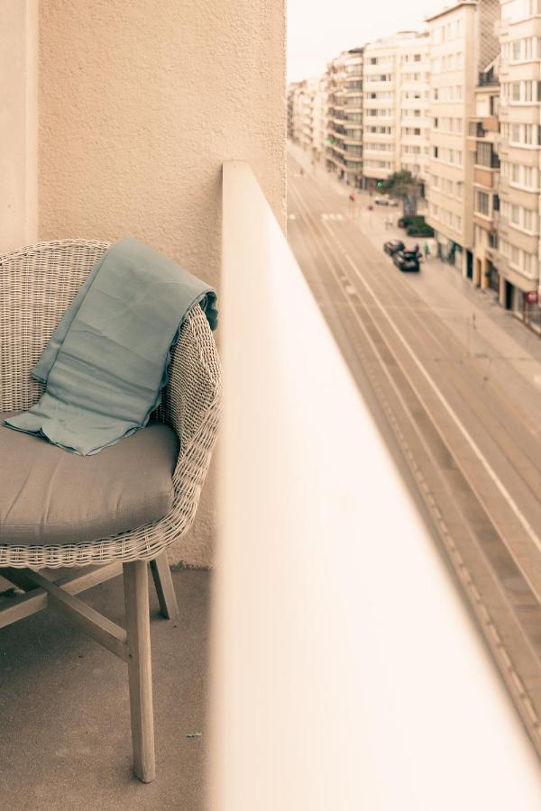 Ruime 2 Pers Studio Bij Casino Oostende: Geniet Van Zee, Kunst, En Relax Exteriör bild