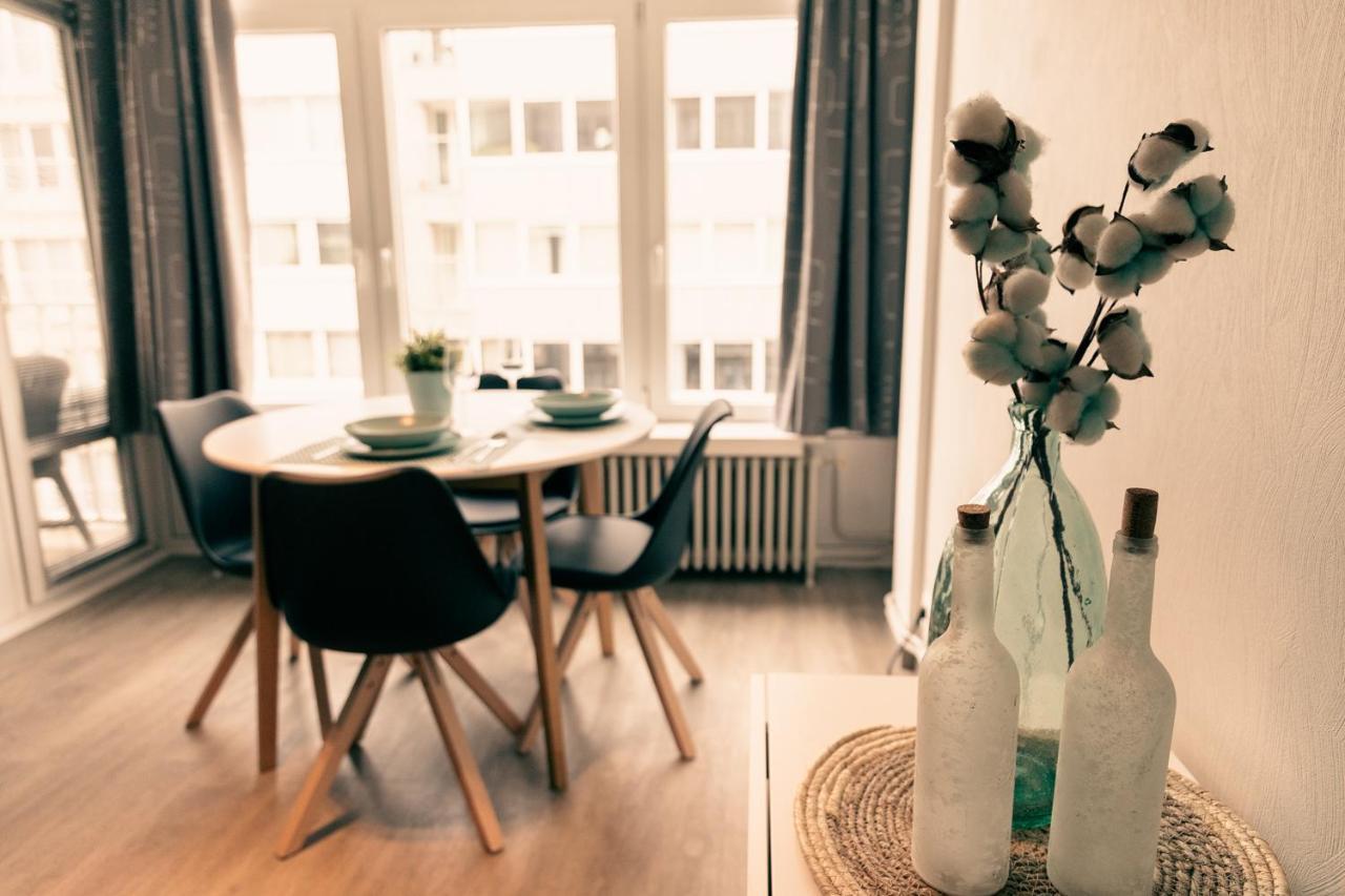 Ruime 2 Pers Studio Bij Casino Oostende: Geniet Van Zee, Kunst, En Relax Exteriör bild