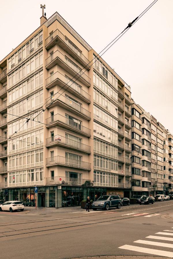 Ruime 2 Pers Studio Bij Casino Oostende: Geniet Van Zee, Kunst, En Relax Exteriör bild