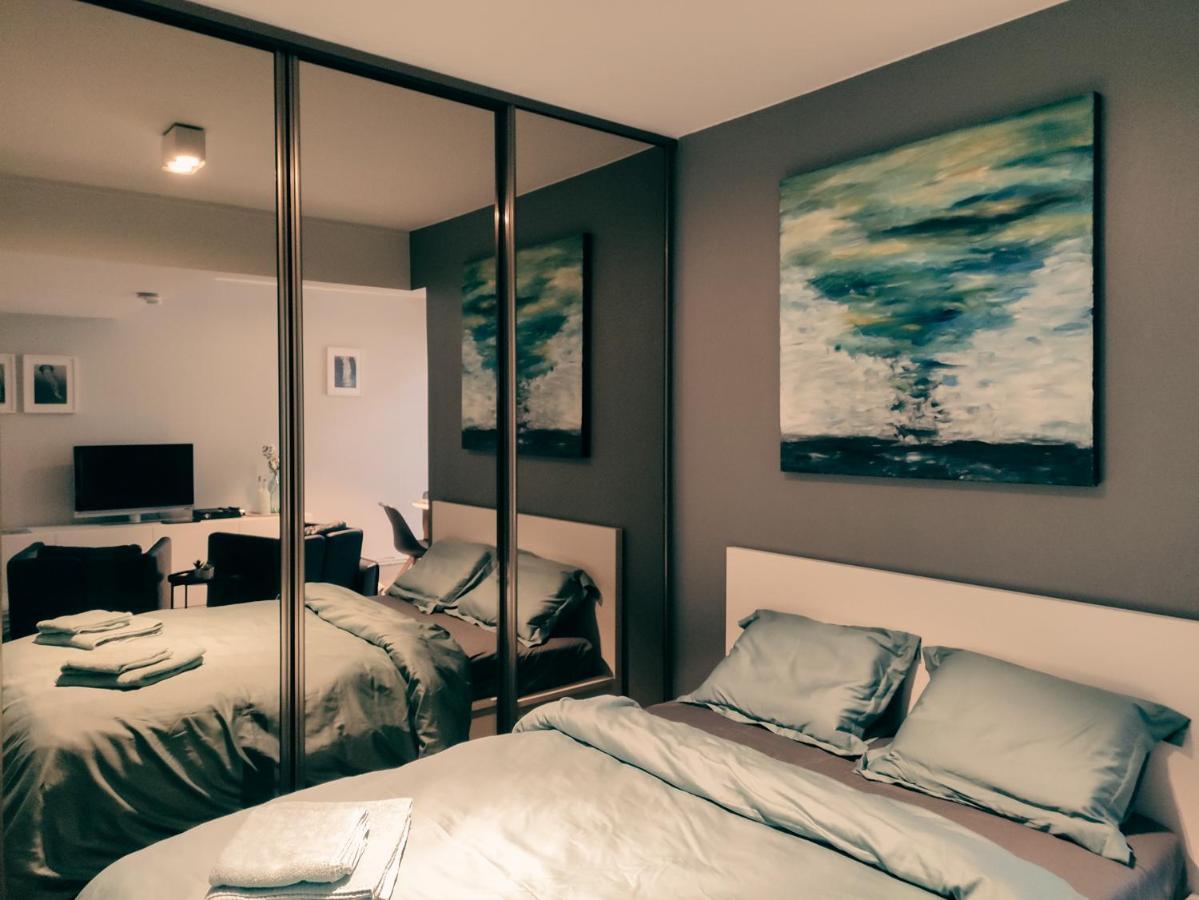 Ruime 2 Pers Studio Bij Casino Oostende: Geniet Van Zee, Kunst, En Relax Exteriör bild
